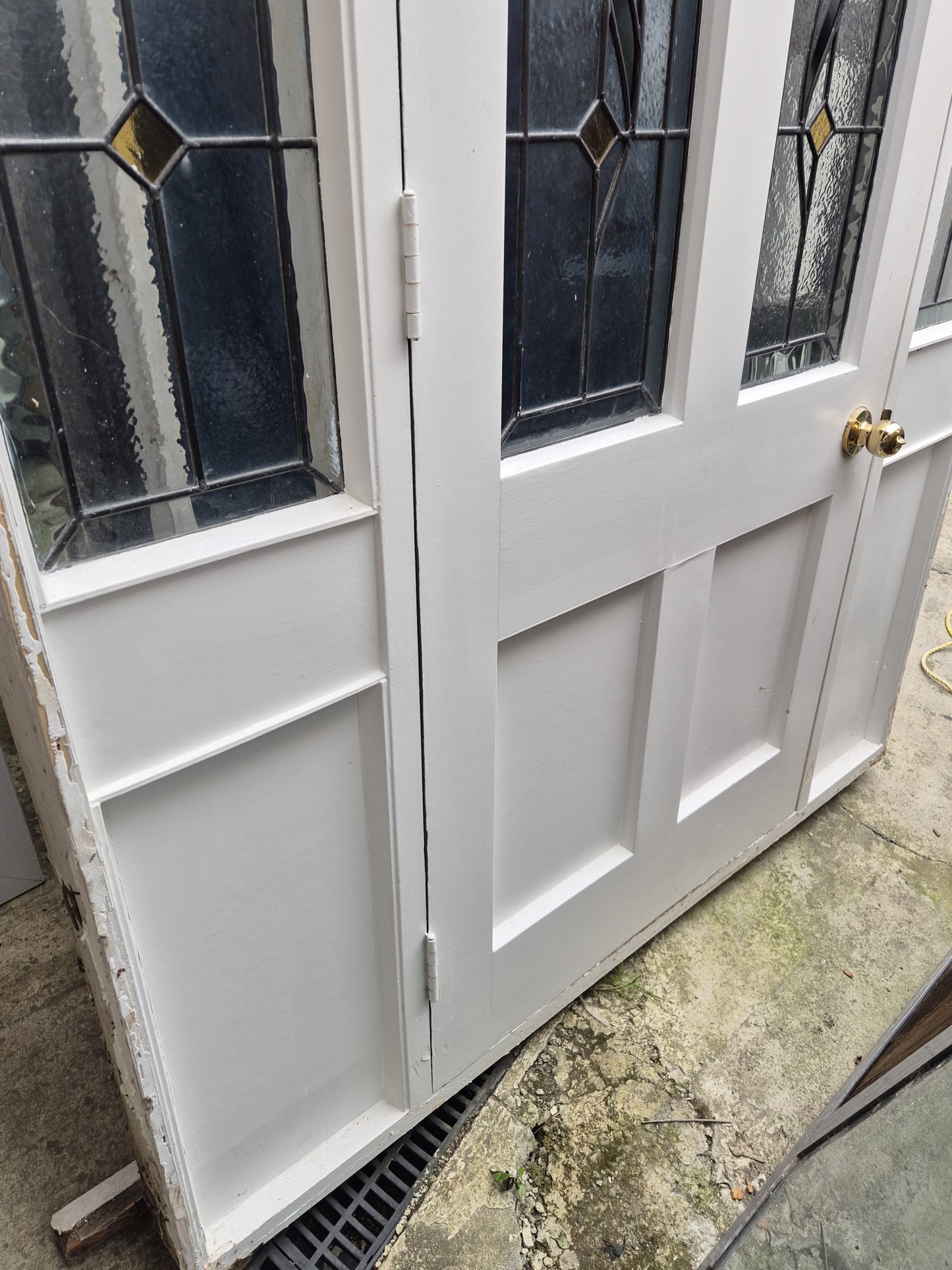 Leadlite Entranceway 2030 H x 1540 W #2237