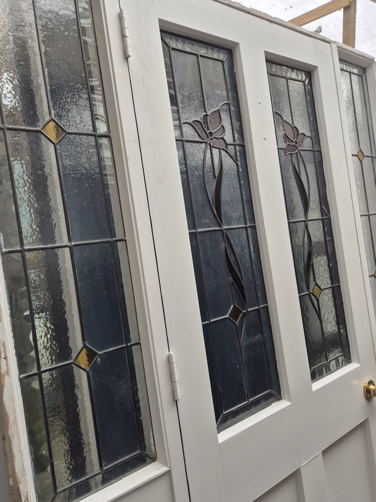 Leadlite Entranceway 2030 H x 1540 W #2237