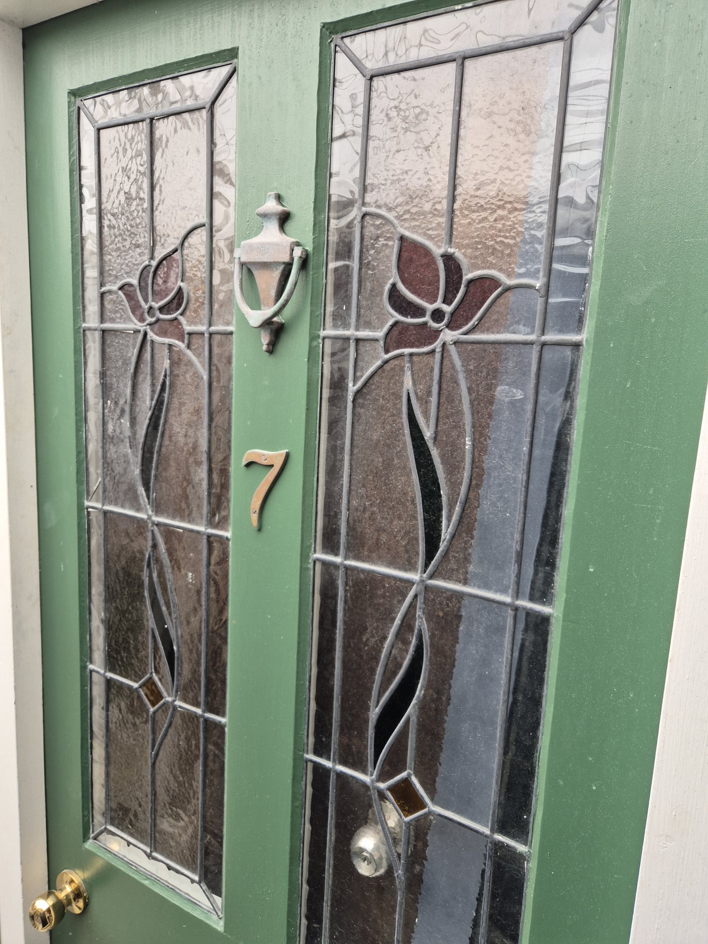 Leadlite Entranceway 2030 H x 1540 W #2237