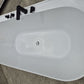 Freestanding Bath with Adjustable Feet 1690 L x 770 W  #2239