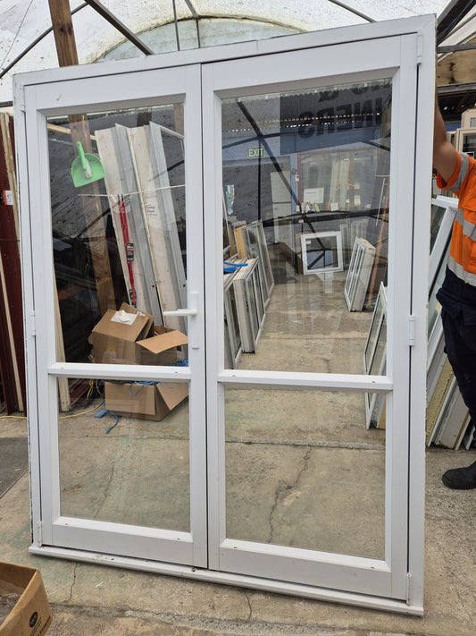 White French Door 2 H x 1.58 W #2245