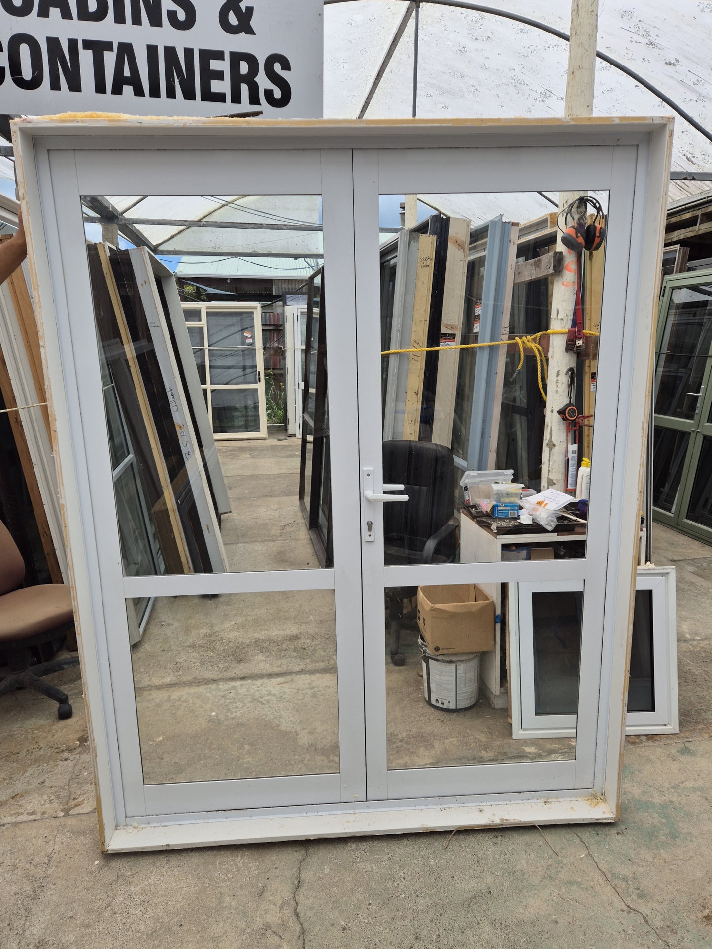White French Door 2 H x 1.58 W #2245
