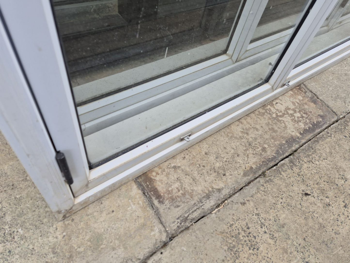 White French Door 2000 mm H x 2140 mm W #2246