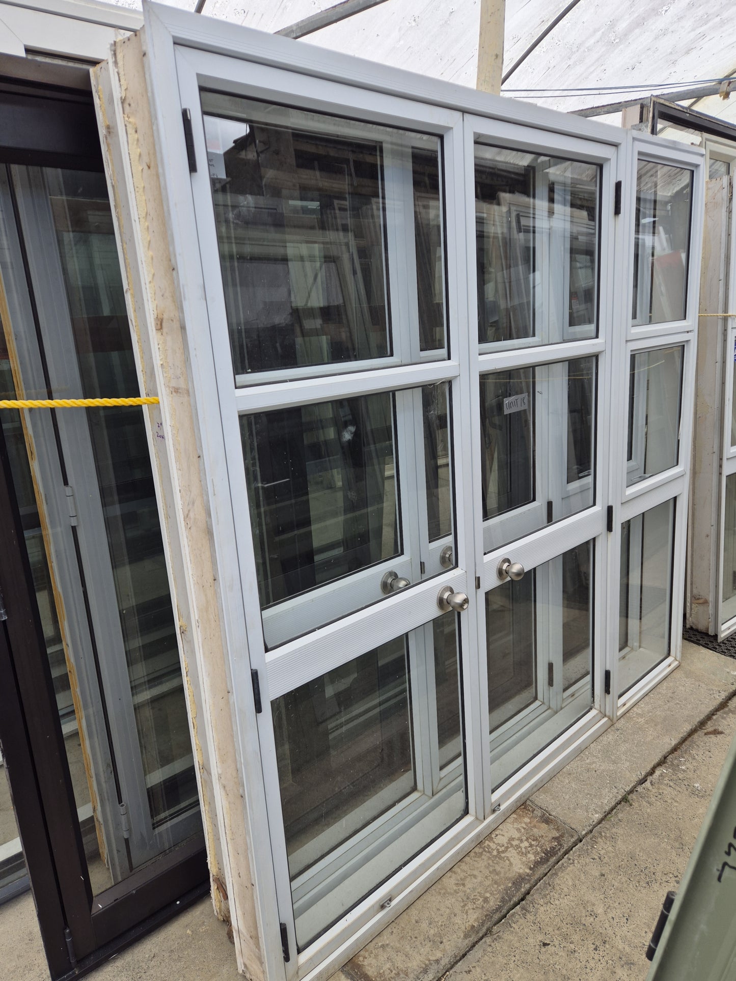 White French Door 2000 mm H x 2140 mm W #2246