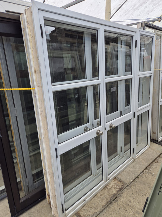 White French Door 2000 mm H x 2140 mm W #2246