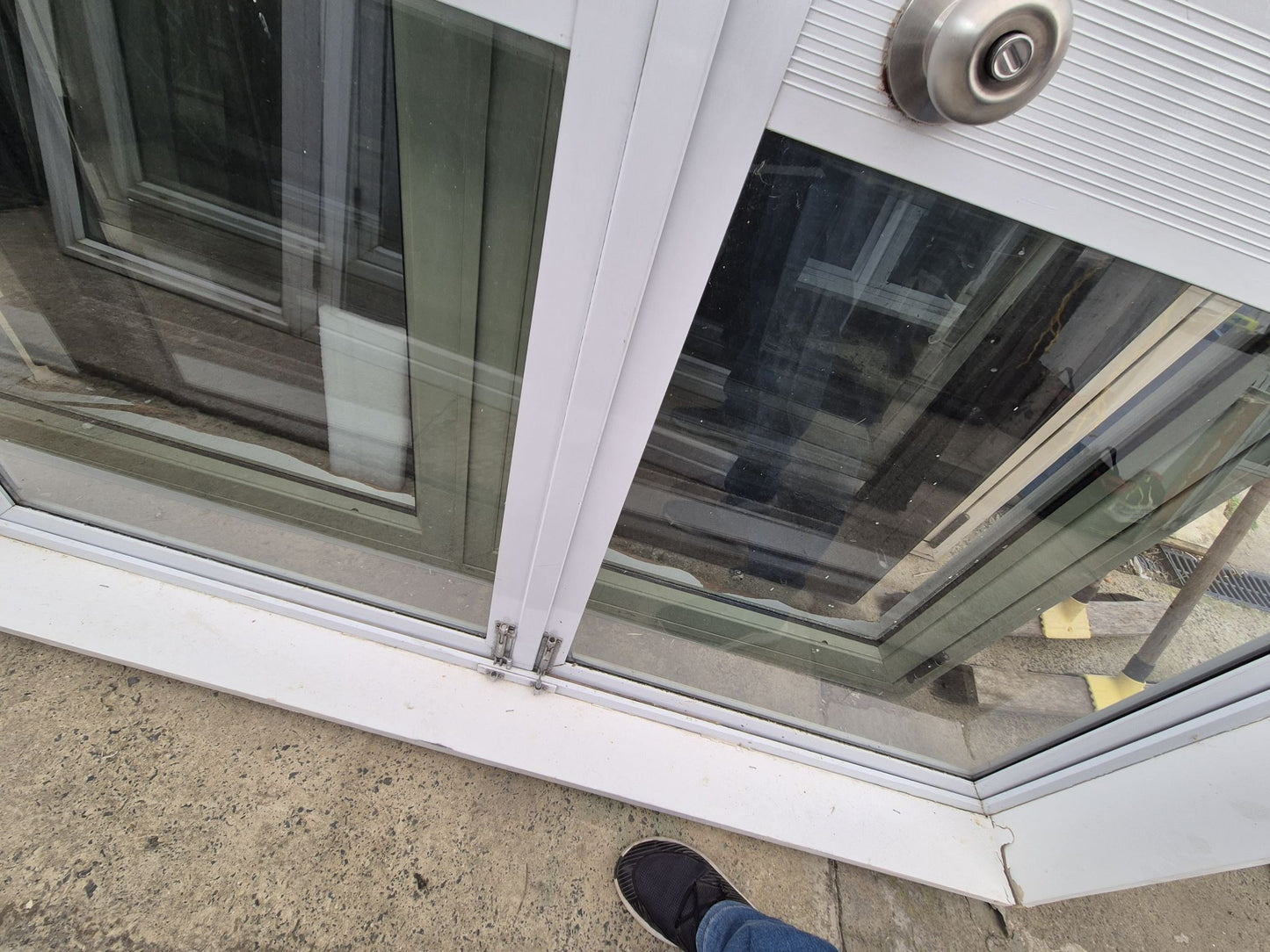 White French Door 2000 mm H x 2140 mm W #2246