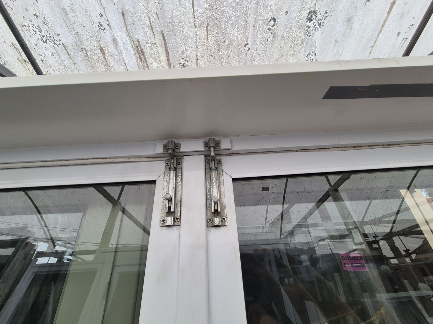 White French Door 2000 mm H x 2140 mm W #2246