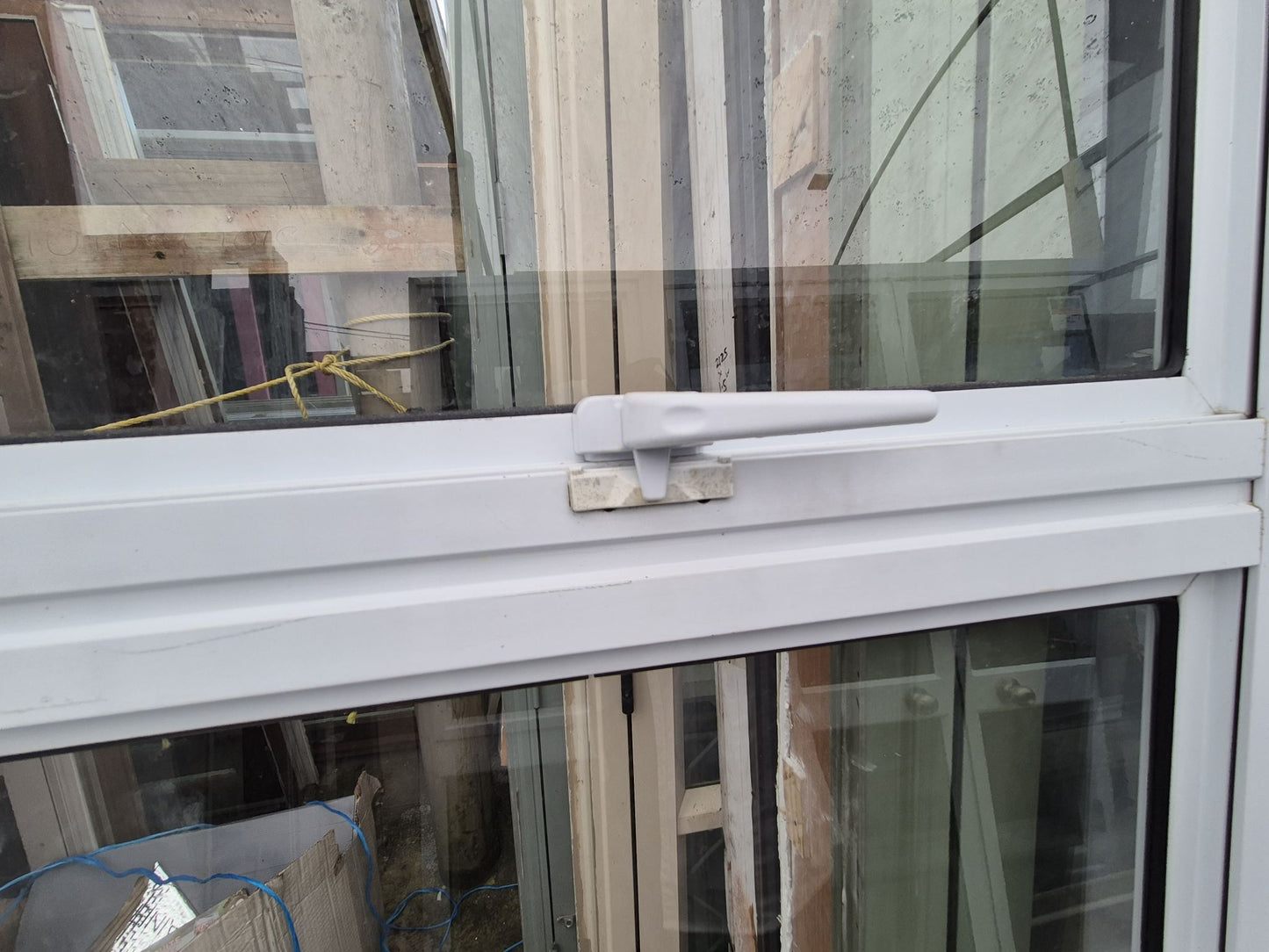 White French Door 2000 mm H x 2140 mm W #2246