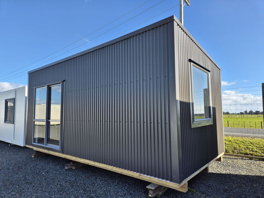 NEWLY BUILT Corrugated Coloursteel Shell Stage Cabin 6 m L x 3 m W 18m2
