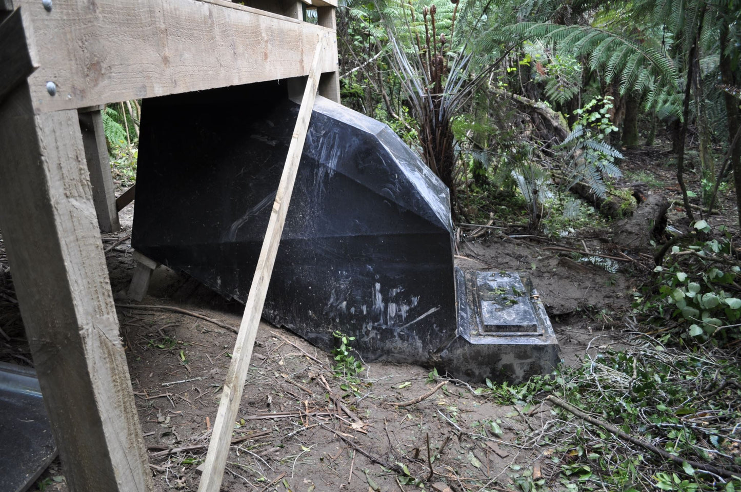 Composting Toilet Domestic Bio-Loo System
