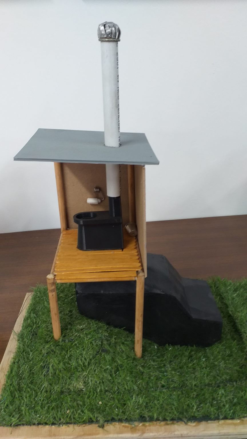 NEW Bio loo toilet unit, with turbine roof vent