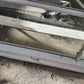 Cream French Door with Opening Windows 2200 H x 3640 W #FDP4