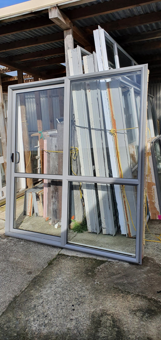 Grey Ranchslider 1960 H x 1.8 W #RSK5B Slides L-R