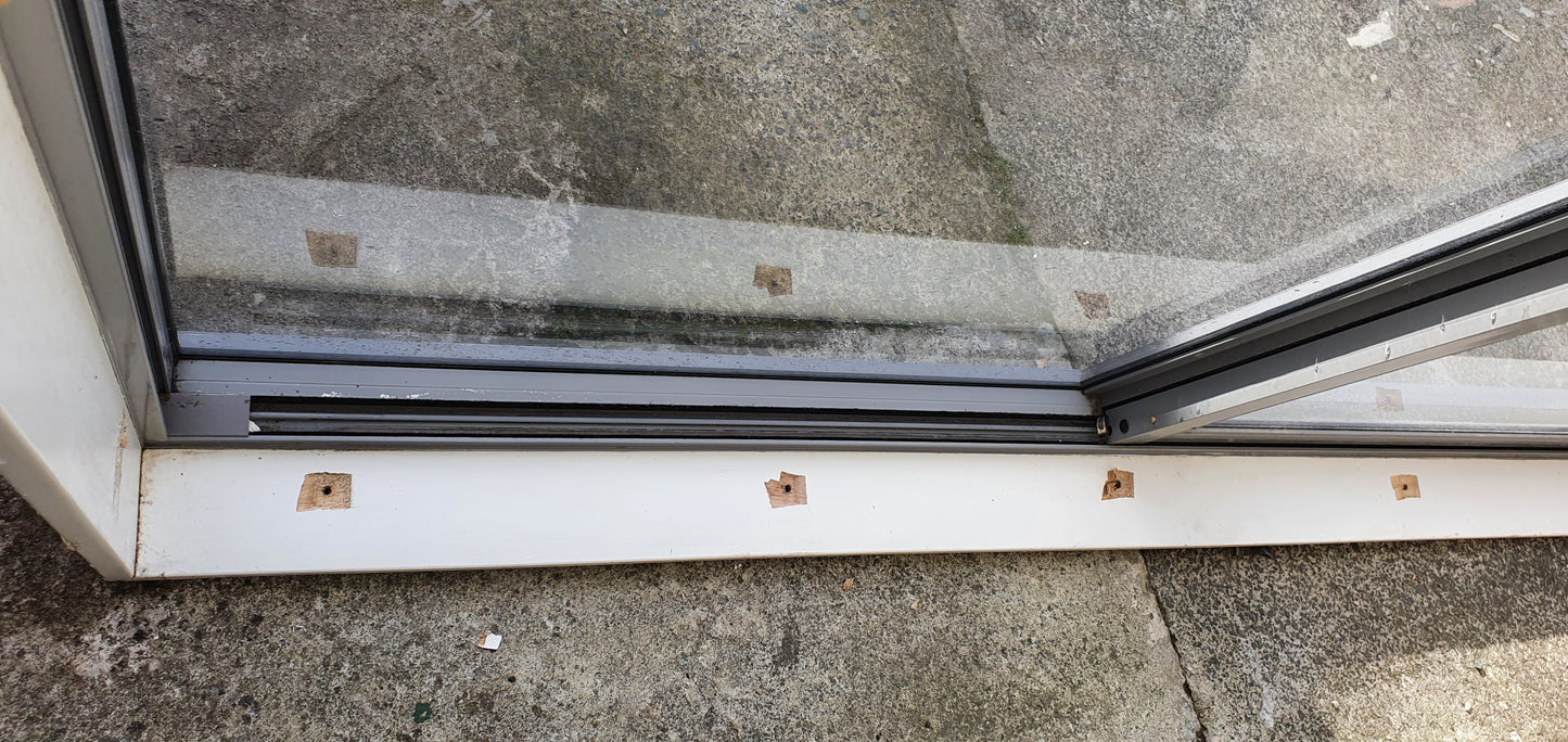 Grey Ranchslider 1960 H x 1.8 W #RSK5B Slides L-R