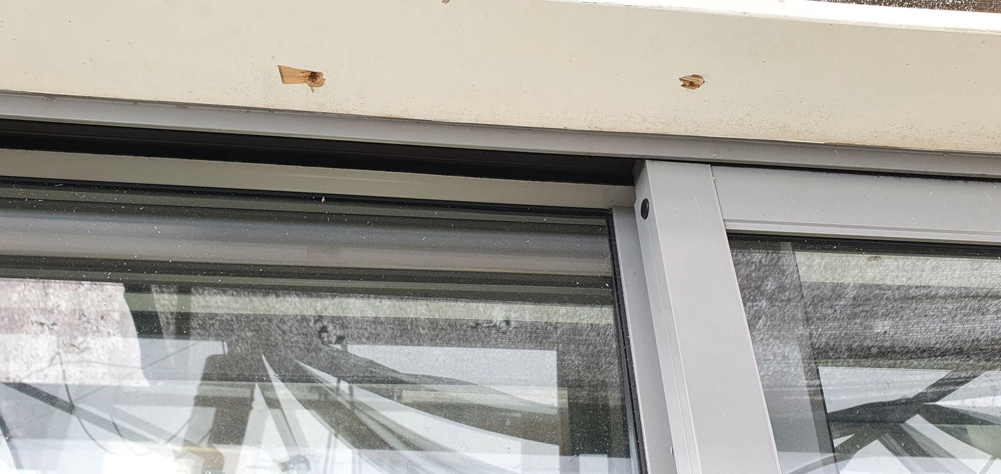 Sandstone Grey Sliding door 1960 H x 1800 W #RSK5A