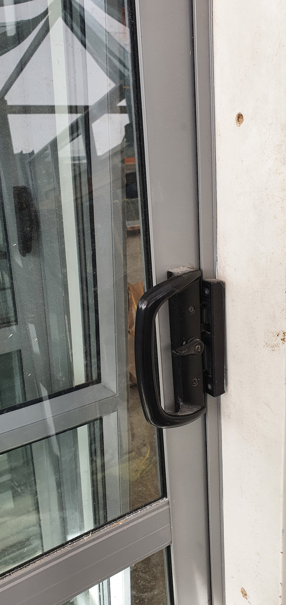 Sandstone Grey Sliding door 1960 H x 1800 W #RSK5A