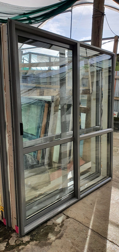 Sandstone Grey Sliding door 1960 H x 1800 W #RSK5A