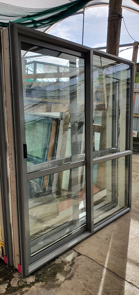 Sandstone Grey Sliding door 1960 H x 1800 W #RSK5A