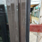 Double Glazed Ironsand French Door with Opening Window 2240 H x 2155 W #DG032