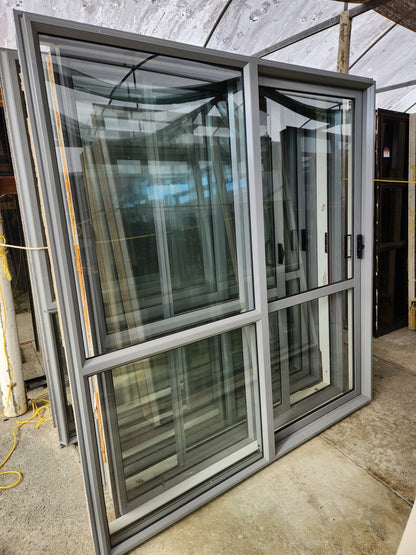 Sandstone Grey Ranchslider 1960 H x 1800 W #RS126