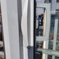 Double Glazed Silver Pearl Full Pane Ranchslider 2400 H x 1680 W #RS141