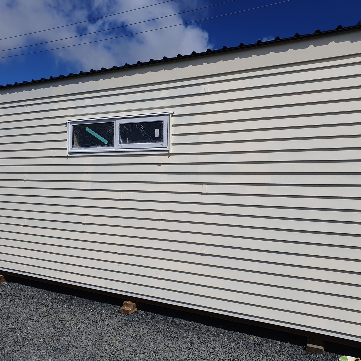 SAVE $1500 NEW Weatherboard Portable building 6 x 3 m Double Glazed Joinery