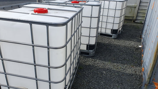 IBC 1000 L / Litre Caged Tank / Pod - 4 available