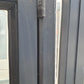 Black Ali Door 2m H x 830 W #SDP7