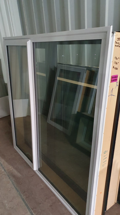 NEW Double Glazed White window 1350 H x 1380 W #DGc