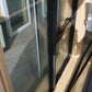 New DOUBLE GLAZED BLACK WINDOW 1310 H x 1410 W #DGd