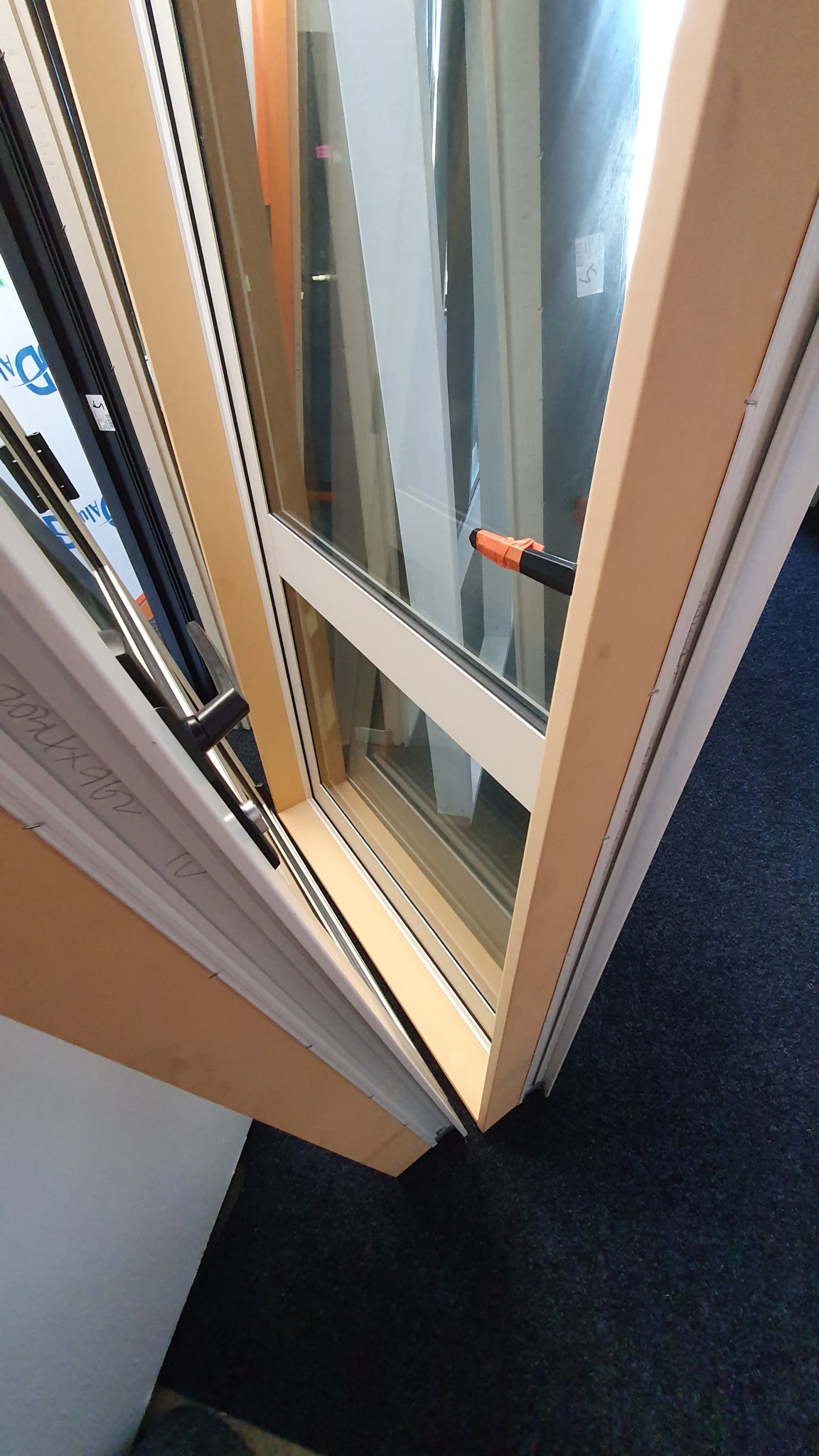 NEW DOUBLE GLAZED DOOR 2 H x 920 W