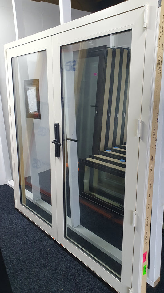 NEW, DOUBLE GLAZED FRENCH DOORS 1905 H x 1800 W #F4