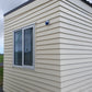 Ready now! NEW Weatherboard Portable building 6 x 3 m Double Glazed Joinery