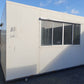 4.8m x 2.5 PORTACOM wired with caravan plug