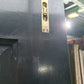 Solid wood Entrance doors 2.2 H x 1.550 W comes with key NO frame