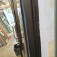 Bronze door with opening window sidelight 2m H x 1320 W