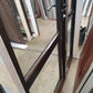 Bronze door with opening window sidelight 2m H x 1320 W