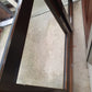 Bronze door with opening window sidelight 2m H x 1320 W