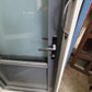 Extra wide Aluminium door in good condition 2m H x 940 W