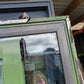 Double Glazed French doors 2m H x 3.2 W with opening windows #RDG