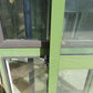 Double Glazed French doors 2m H x 3.2 W with opening windows #RDG