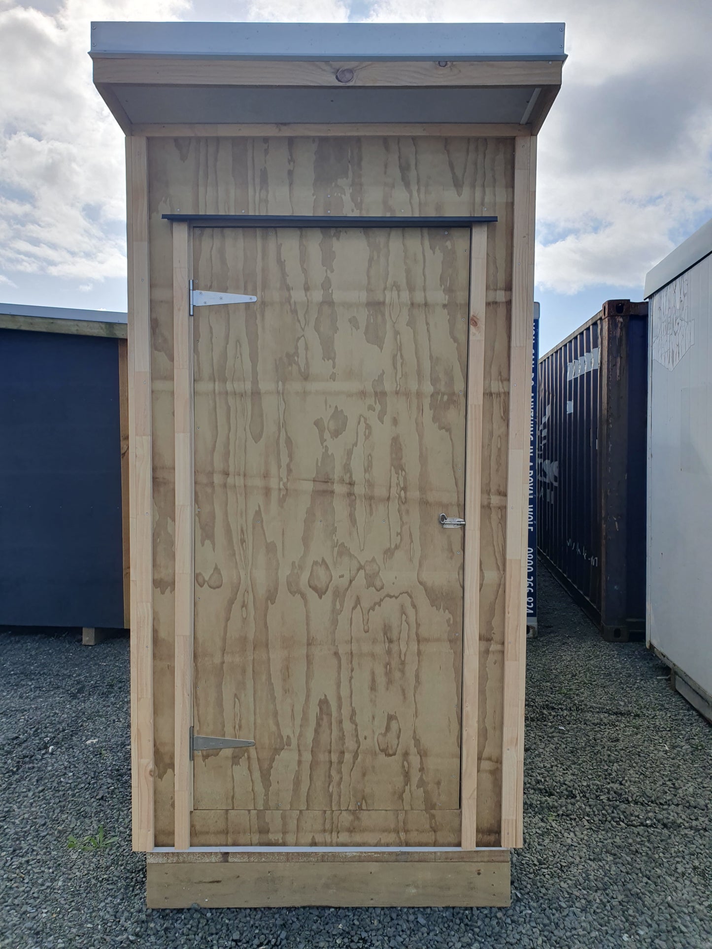 NEW Bio loo toilet unit, with turbine roof vent