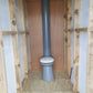 NEW Bio loo toilet unit, with turbine roof vent