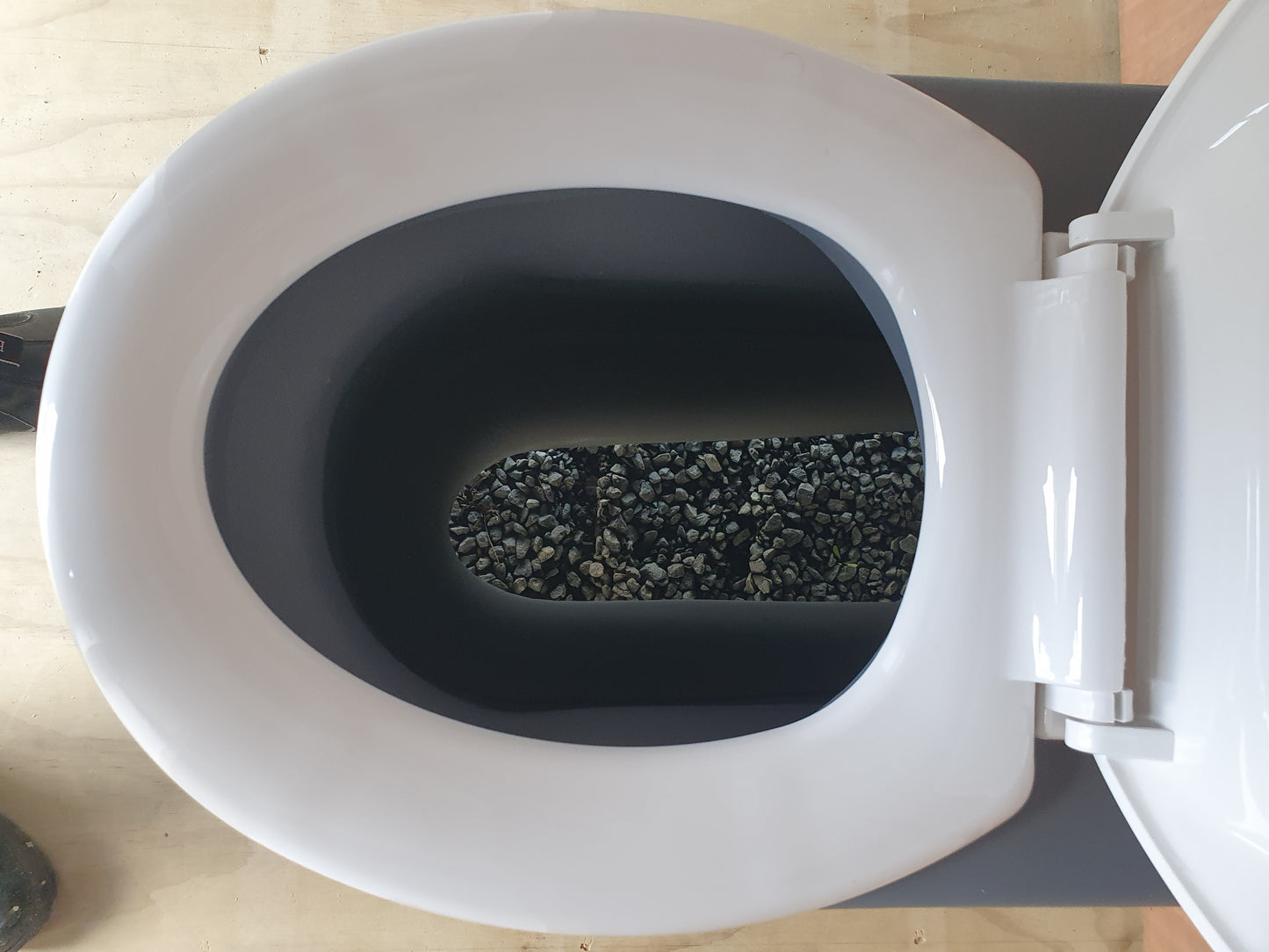 NEW Bio loo toilet unit, with turbine roof vent