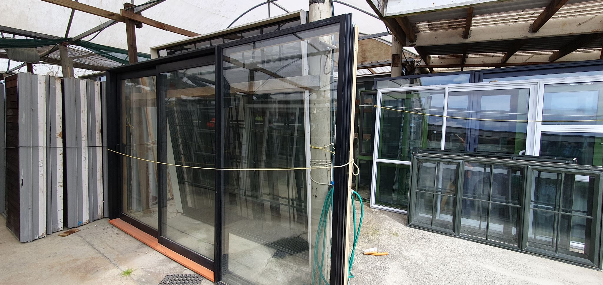 Glass Ranch Slider Ranchsliders / Sliding Doors – Back 2 Wood Demolition