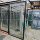 NEW DOUBLE GLAZED, STACKER SLIDER 2210 H x 3600 W Black