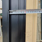 NEW DOUBLE GLAZED, STACKER SLIDER 2210 H x 3600 W Black