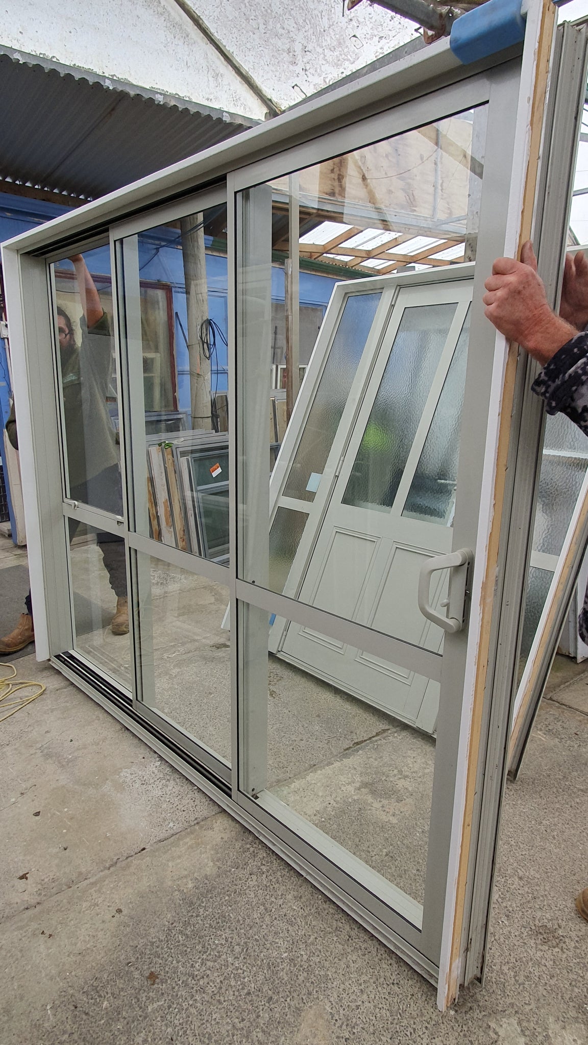 Stacker sliders, French doors Bifold, windows Exc Cond. Sell individually