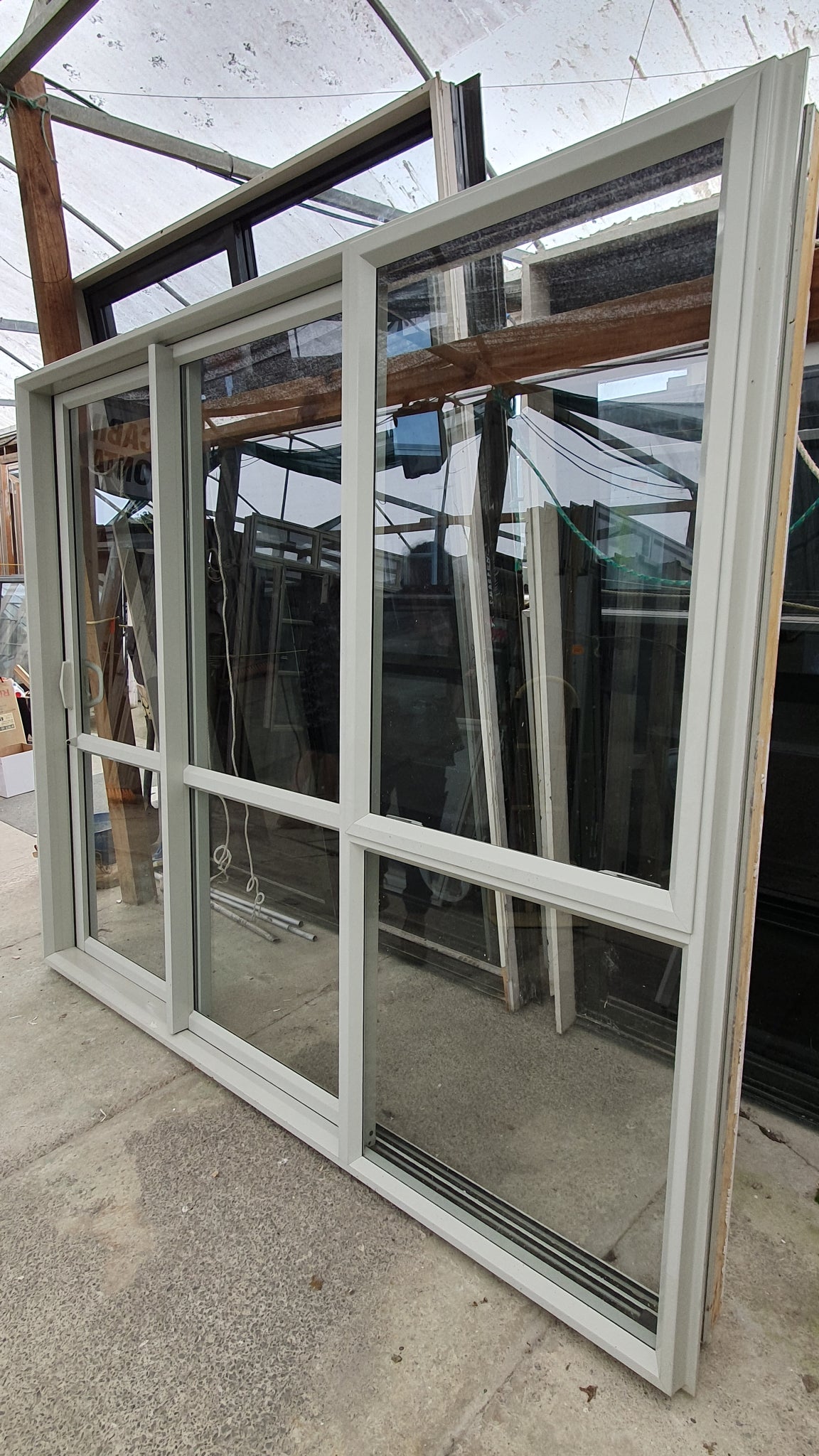 Stacker sliders, French doors Bifold, windows Exc Cond. Sell individually