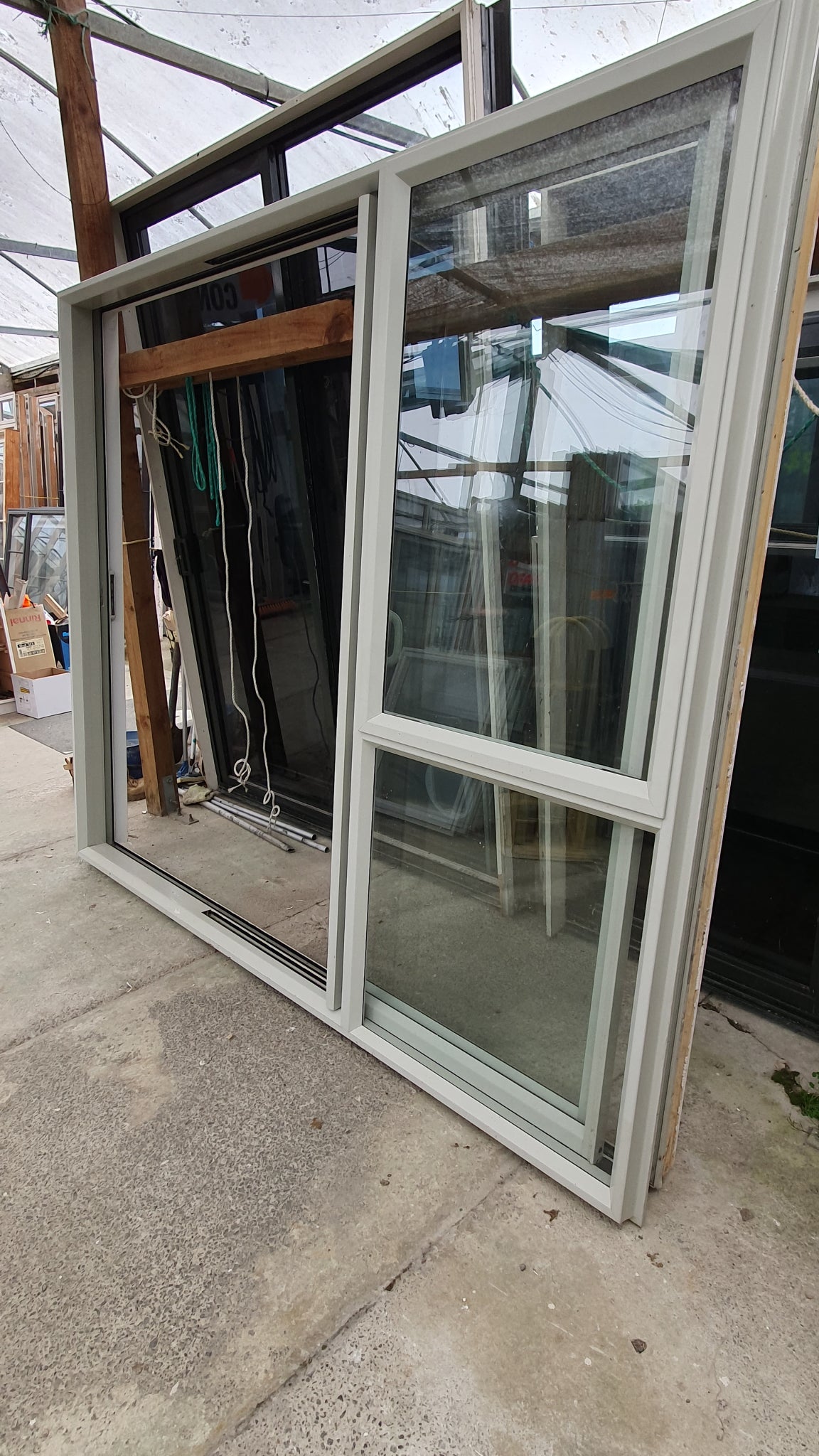 Stacker sliders, French doors Bifold, windows Exc Cond. Sell individually